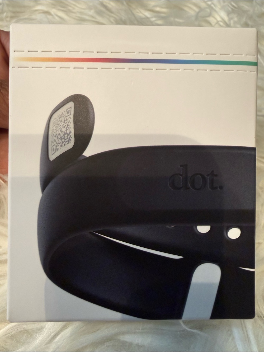 dot. Smart band - sleek black finish